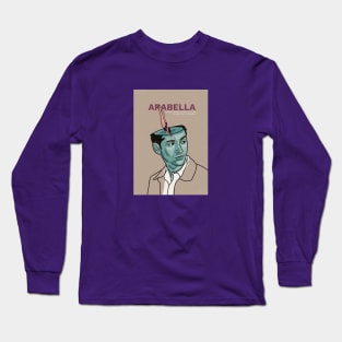 Chimpanzee Arctic Band Long Sleeve T-Shirt